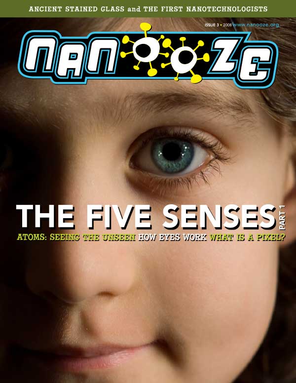 Issue 3: The Five Senses-part 1 (Sight)