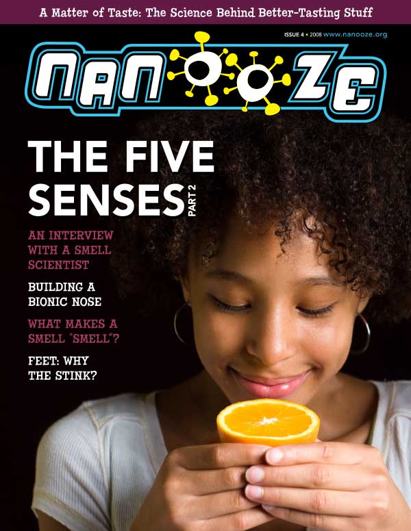 Issue 4: The Five Senses-part 2 (Smell and Taste)