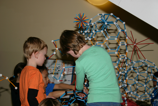 kids at activity