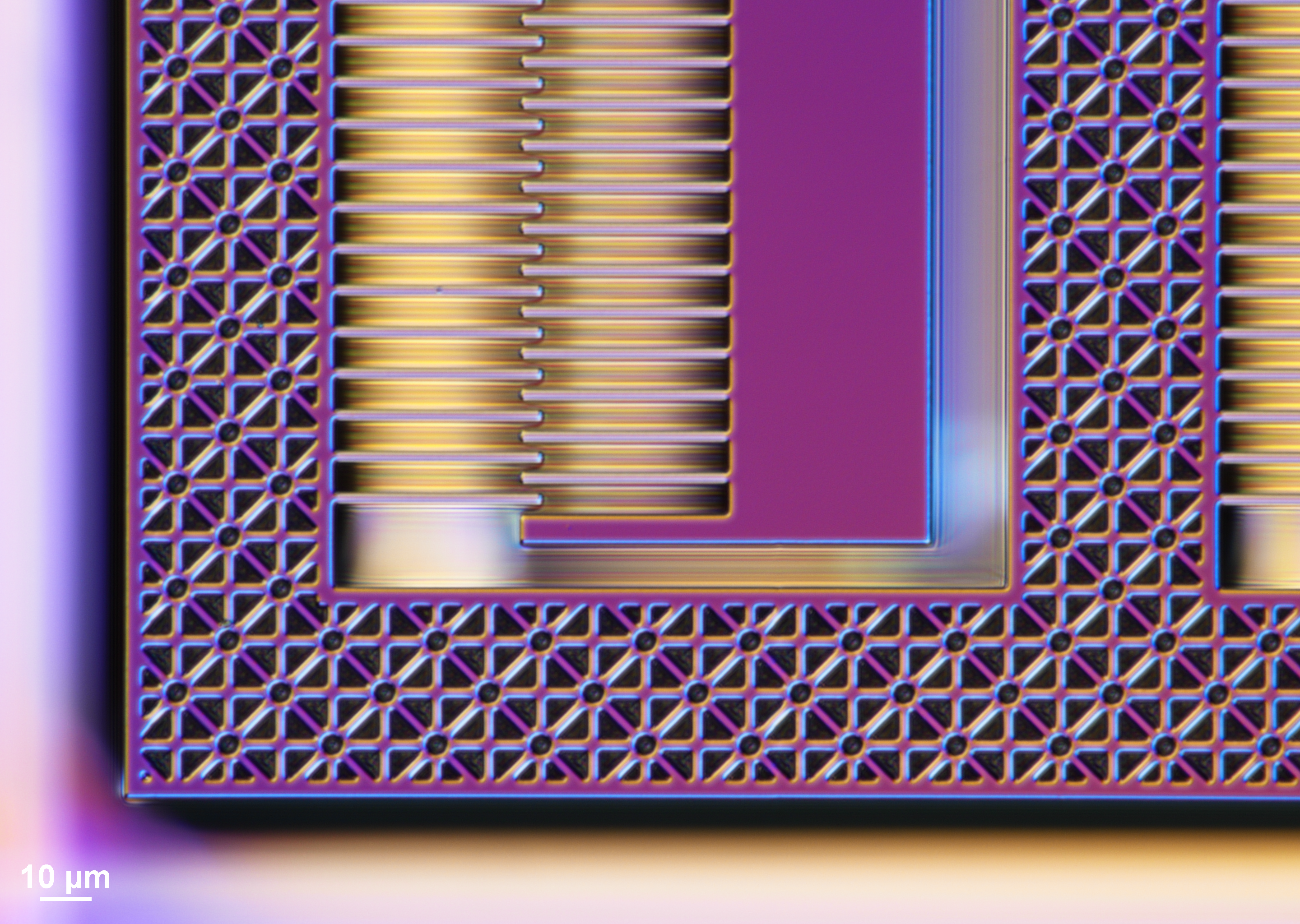 flexure backbones of an electrostatic micro-actuator for a miniature tunable lens
