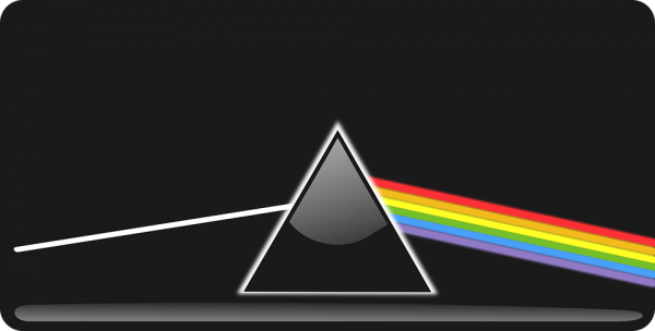 Refractionof light through a prism